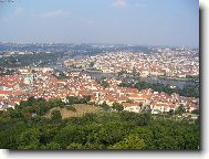 Z Petřínské rozhledny