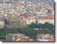 Z Petřínské rozhledny