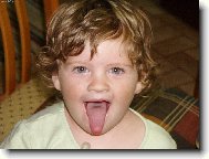 tak nějak vypadá anděl s ďáblem v těle...