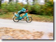 veterán v akci( ten moped)