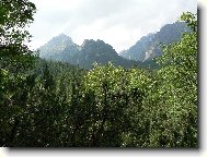 Horské štíty Vysokých Tater