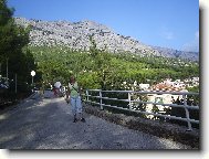 Makarská riviera-Brela