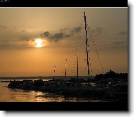 Západ slunce u Jadranu