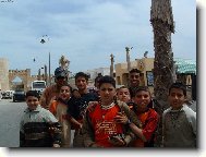 Egyptští "páni kluci"