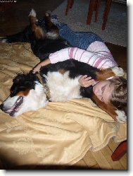 Spaní ve dvou je stejně nejlepší...