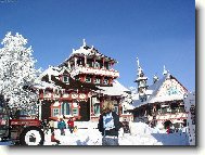 zimní ráj turistů