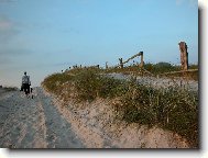 hra světla a písku