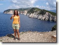 Na samém konci ostrova - Řecko - Lefkáda