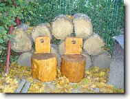 Posaďte se prosím, - vlastní výroba