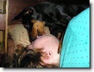 Ještě pusinku na dobrou noc...