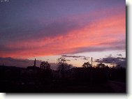 podvečerní červánky