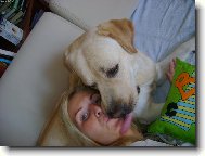 Ja Charlie a moje panička=to je laska