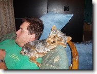 Terinka a páníček.