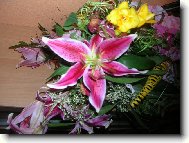 krásná narozeninová kytice