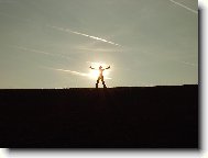 blesk z čistého nebe