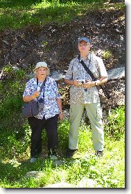 Babi a děda (trošku blázni do focení)