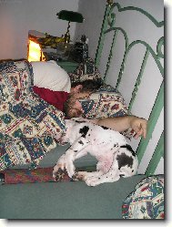 Tak se u nás spinká