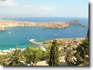 Rhodos - svatební cesta