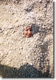 Víla mořských oblázků