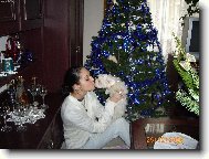 Aishinka ráda dává i pusinky