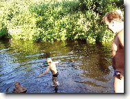 Umí chodit po vodě