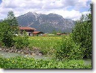 Krásná příroda Bavorska