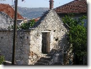 Chorvatský dům po válce