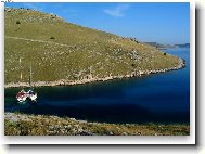 Jedna z mnoha zátok ...