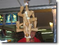 zmrzlinový pohár Pinnocio