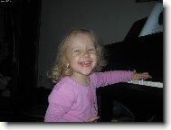 Hraní na klavír je sranda:)