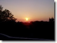 Západ slunce na mořem