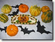 chleba ála Halloween