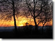 dramatické svítání