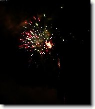 Mikulášský ohňostroj