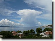 jaderný výbuch na Makarske