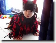 Čertík s andělskou tváří