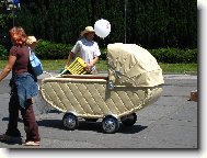 Zn:Prodám kočárek