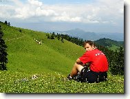 odpočinek na túře