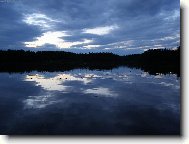 Rybník v jižních Čechách