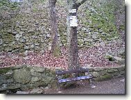 Posezení u Pivcova pramene v Gránickém údolí u Znojma