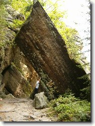 Adršpach..Krakonošova harfa