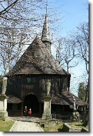 Nejstarší dřevěnný kostelík v České republice