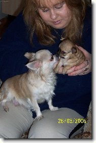 Zuzanka se svým mimčem