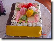 Dortík s marcipánem