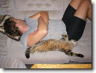 Dva chlapi v chalupě