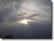 Sluníčko sluníčko popojdi maličko :o))