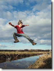 I člověk se stane ptákem...:)