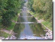 řeka Bečva v Karolince