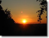 Západ Slunce v Praze