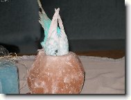 Pepíček v solné lampě